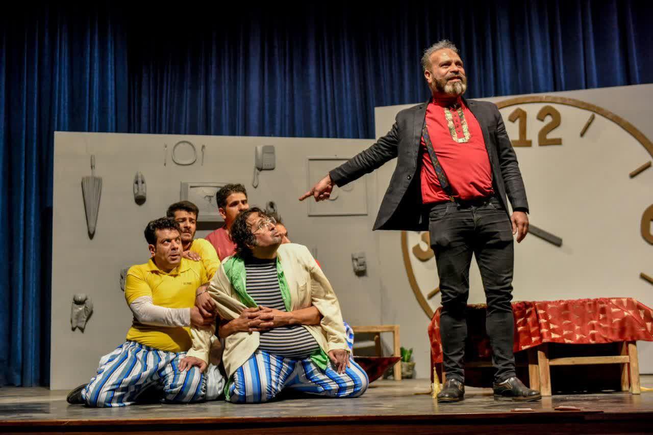 تاتر کمدی مجردی